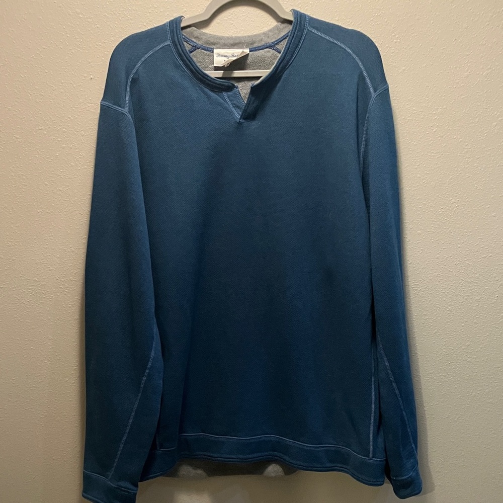 Tommy Bahama Men's Flipshore Abaco Reversible Sweatshirt Size XL/TG